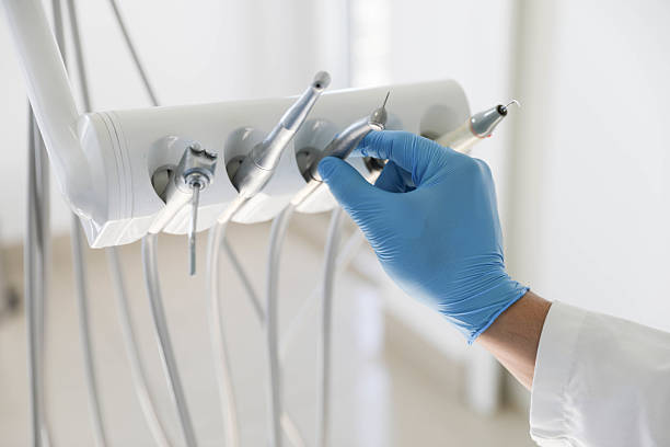 Professional Root Canal Treatment technician working in Chalfant, CA